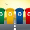 Como é feita a gestão de resíduos não perigosos