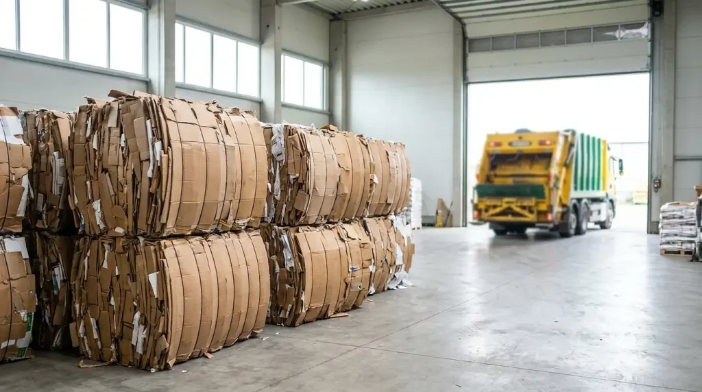 Reciclagem de papelão: como transformar descarte em oportunidade