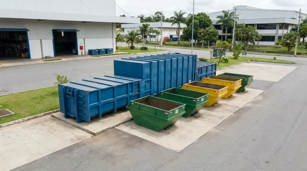 Compactador de resíduos: para que serve e como ajuda na operação
