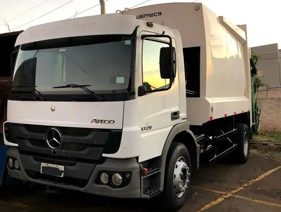 Mercedes Atego 1729 ano 14/14
