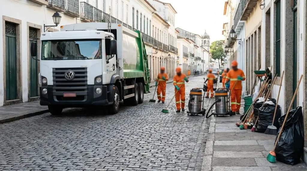 Limpeza urbana eficiente: checklist para melhorar sua operação